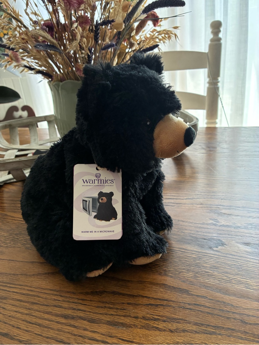 Black Bear Warmies